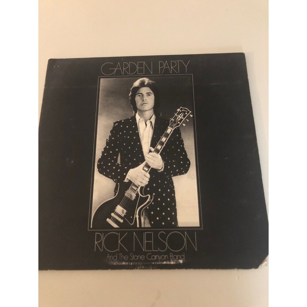 Rick Nelson Garden Party LP Vinyl Record‎ Vintage 1972
